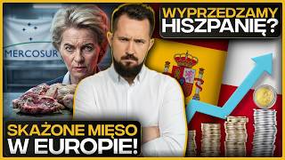 SKAŻONE MIĘSO z MERCOSUR w UNII, a POLSKA wyprzedza HISZPANIĘ! #BizWeek