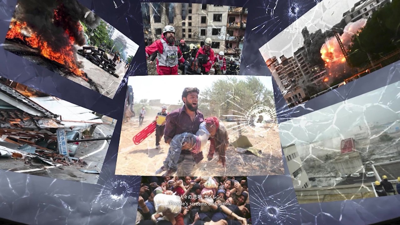 2025年　大阪・関西万博　赤十字パビリオン映像