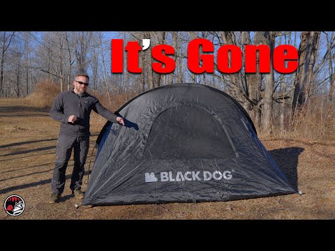 I Got This Tent Removed From Amazon - NatureHike BlackDog Instant Setup Tent
