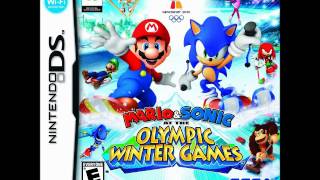 Mario & Sonic at the Olympic Winter Games Figure Skating Nutcracker Music DS LOW QUALITY
