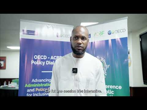 ACBF–OECD Policy Dialogue on Public Administration and Policy Coherence