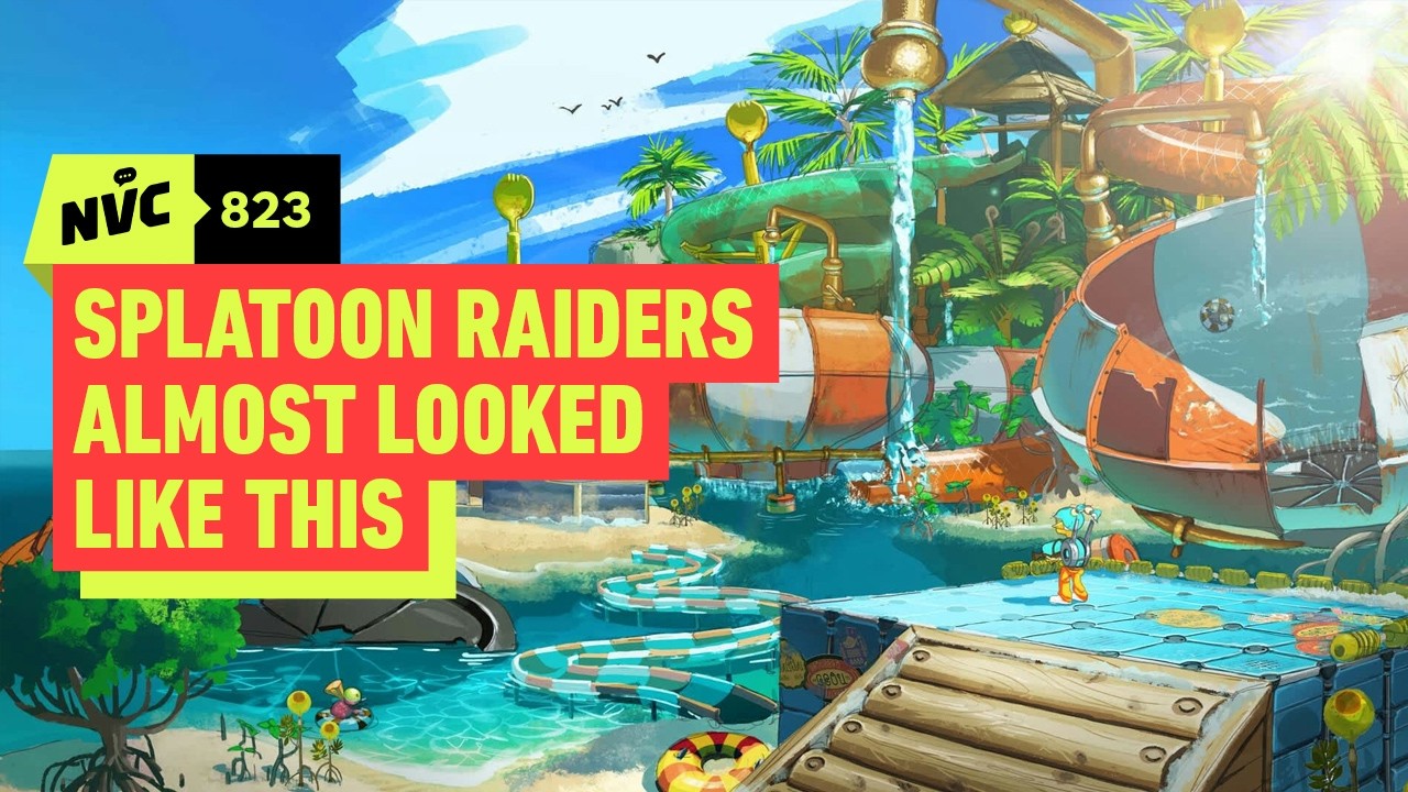 Splatoon Raiders Almost Looked Entirely Different - NVC 823