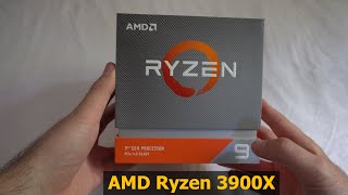 Video thumbnail for AMD Ryzen 9 3900X CPU + RGB Fan (Unboxing, Installation, BIOS settings) by furulevi