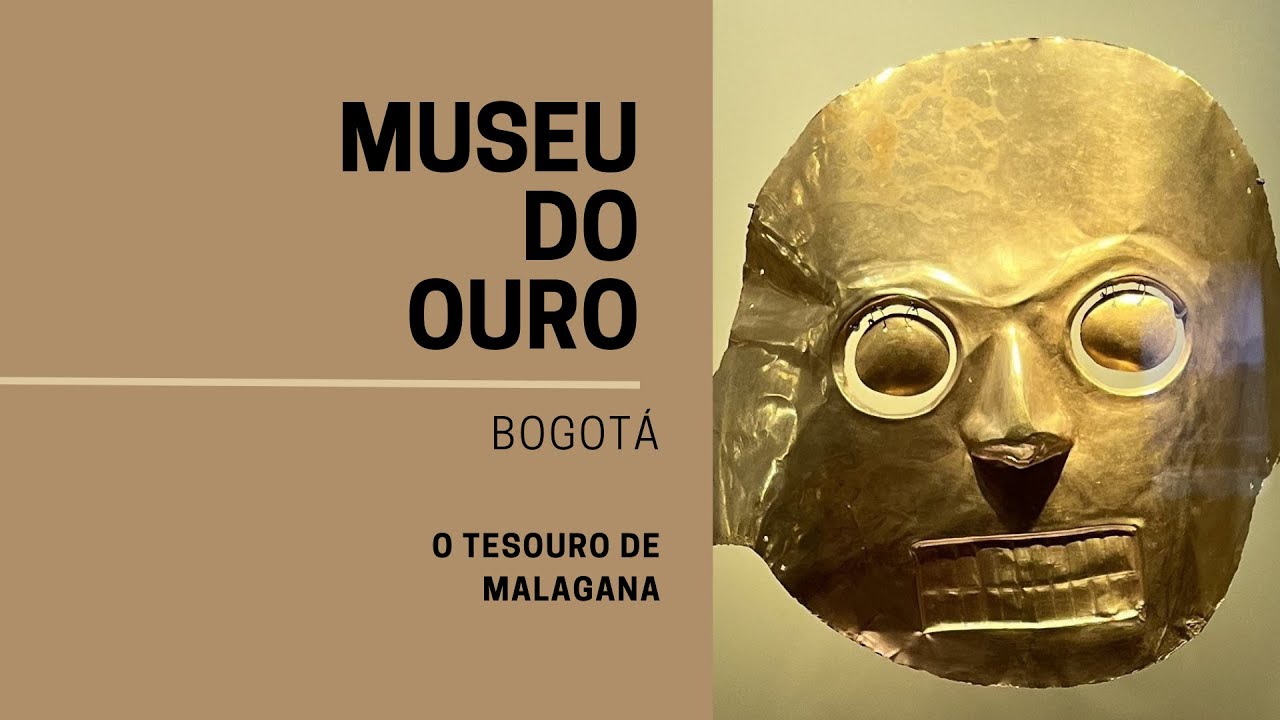 SÉRIE MUSEU DO OURO DE BOGOTÁ - 4 - O TESOURO DE MALAGANA #arte  #artecolombiana #historiadaarte