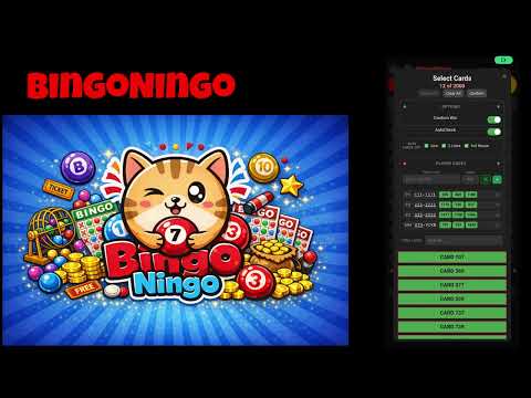 BingoNingo Bingo Caller