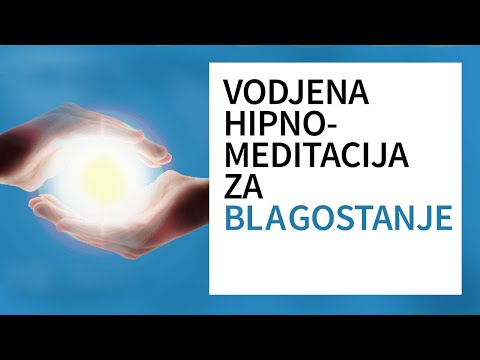 Vodjena Hipno-Meditacija Za Blagostanje