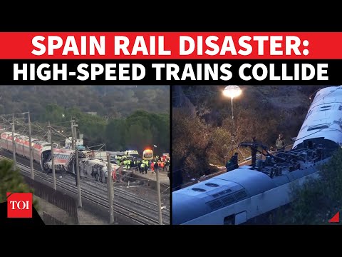 Deadly High-Speed Train Collision in Southern Spain Kills Dozens, Rescue Operations Ongoing