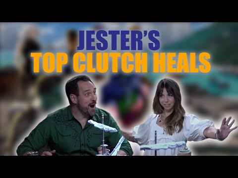 Top 3 Clutch Jester Heals | Critical Role Campaign 2