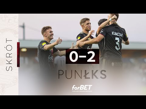 Puszcza Niepołomice - ŁKS Łódź 0:2 | SKRÓT MECZU