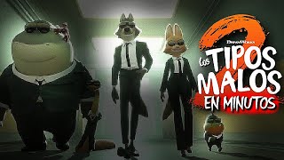 LOS TIPOS MALOS 2 | RESUMEN EN MINUTOS