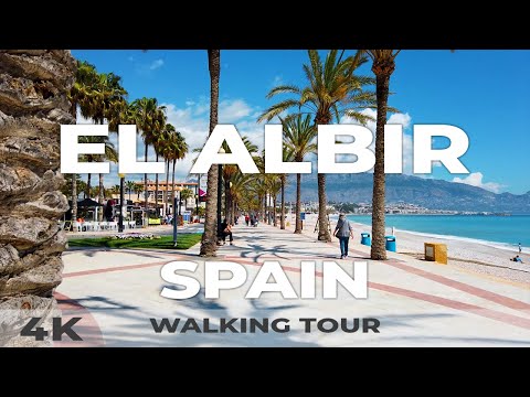 Albir Spain 🇪🇸 Promenade Walk | Discover Costa Blanca 4K