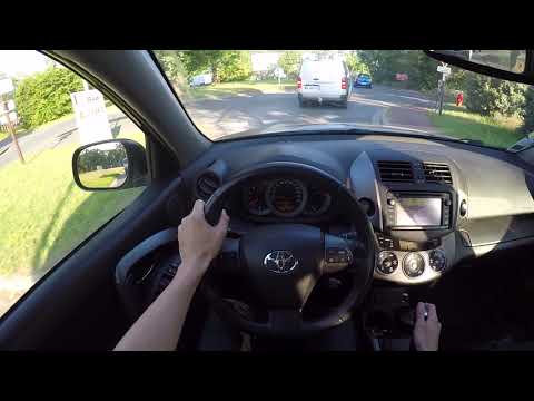 Toyota RAV4 III 2.2 D-4D (2012) - POV Drive