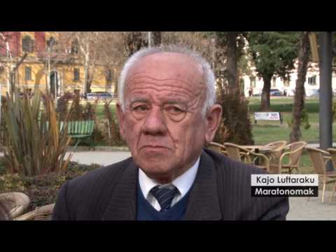 Report TV - Maratonomaku 74-vjeçar: Ëndrra ime të sjell medalje botërore në Shqipëri