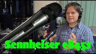 Video thumbnail for Sennheiser e845s - Review / Vocal Sound Test by ZPJ Studio