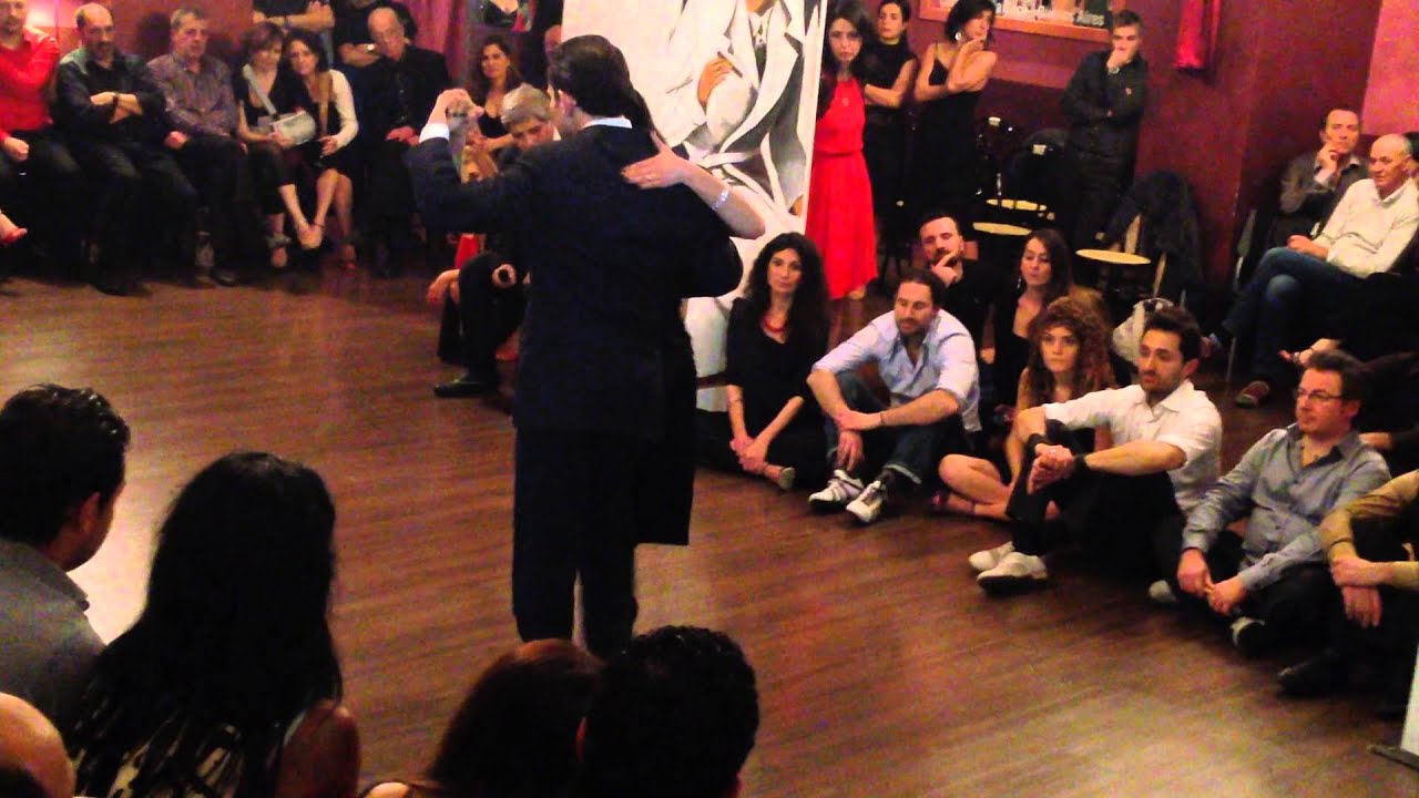 Ezequiel Paludi y Geraldin Rojas 4/4 Tango