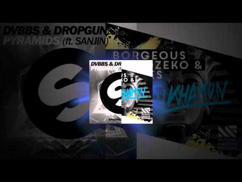 DVBBS & Dropgun VS Borgeous & Dzeko & Torres - Pyramids of Tutankhamun (WorldElectroMusic Mix)