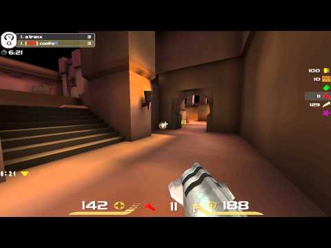strenx vs [M5] Cooller Quakecon 2011 Duel sf g1 Lost World