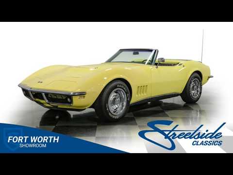 1968 Chevrolet Corvette (CC-2114573) for sale in Ft Worth, Texas