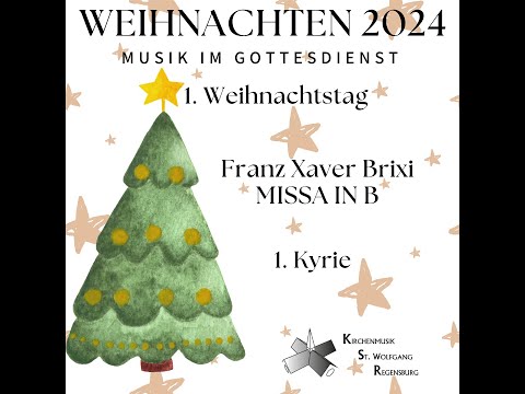 Franz Xaver Brixi "Missa in B: Kyrie"