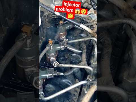 diesel engine injector problem #diesel #engine #injector #problem #engineering