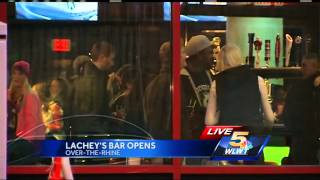 Lachey&#39;s opens in Over-the-Rhine
