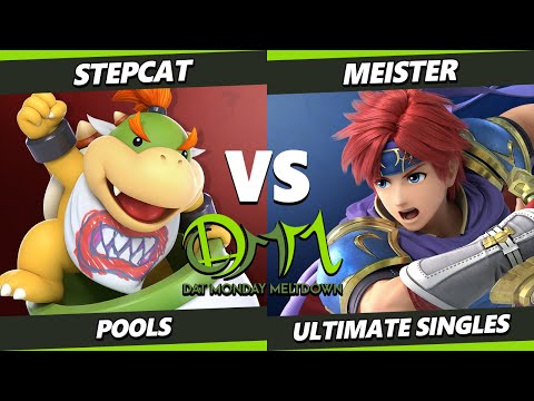 DAT MM 296 - Stepcat (Bowser Jr) Vs. meister (Roy) Smash Ultimate - SSBU