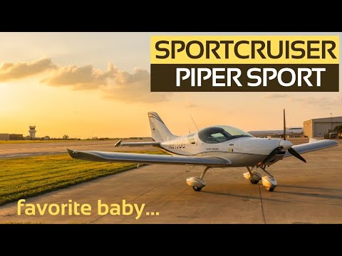 Review of SportCruiser | Piper Sport | PS 28 Cruiser | General aviation | PPL