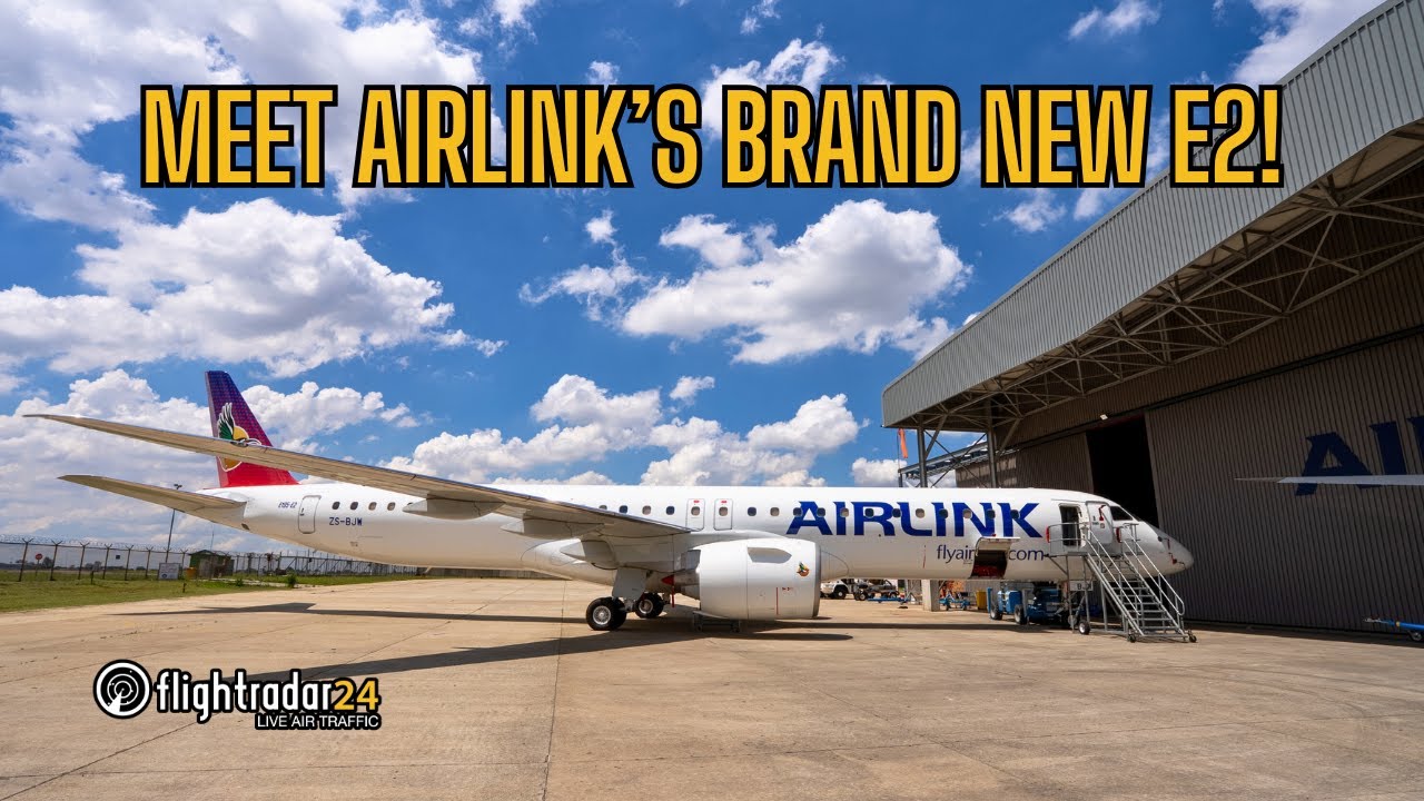 Airlink E2 Exclusive First Look (+ hangar tour!)