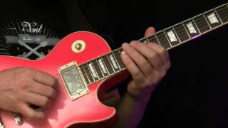 Guitar Lesson - Suzie Q ( Riff &amp; Lead 60s Style )