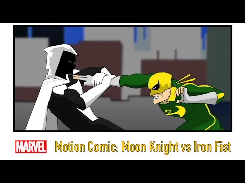 Motion Comic: Moon Knight vs Iron Fist
