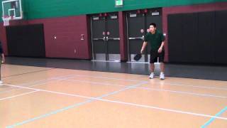 Steve Wong Pickleball Clinic at Lakewood, Colorado - Jan 2012