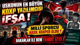 BAKAN TEHDİTLERİYLE SUSTURAMAZSINIZ! USKO'NUN EN BÜYÜK KOXPERI İFŞA