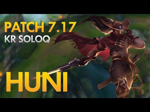 SKT T1 HUNI - Yasuo Top Lane