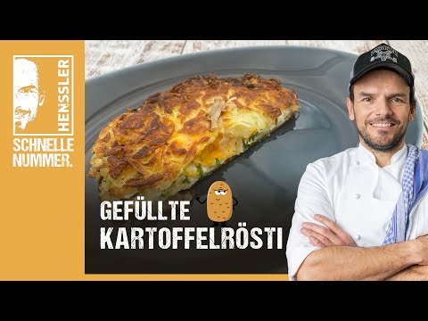 Quick Stuffed Potato Rösti Recipe by Steffen Henssler