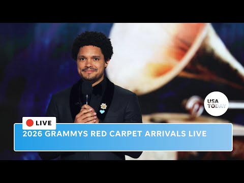 Celebrities arrive for 2026 Grammy Awards