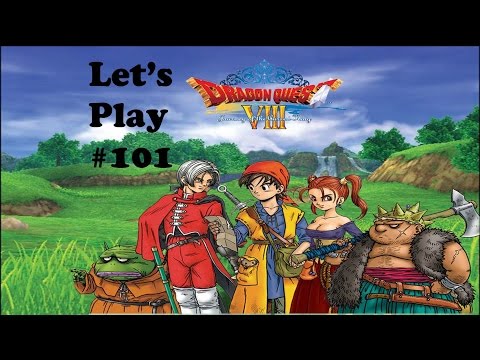 Let's Play Dragon Quest VIII #101 - The Darksteel Dragon