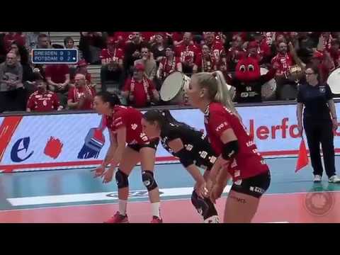 Dresdner SC vs SC Potsdam PlayOff 3 28032018