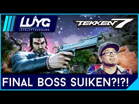 Suiken Breaksdown His Match vs Speedkicks at the Tekken 7 Online Challenge