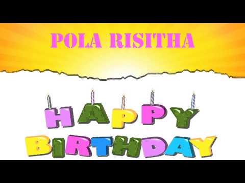 PolaRisitha   Wishes & Mensajes6 - Happy Birthday