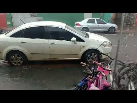 RIO VERDE GOiAS BRASIL CHUVA FORTE EM 20/01/2026