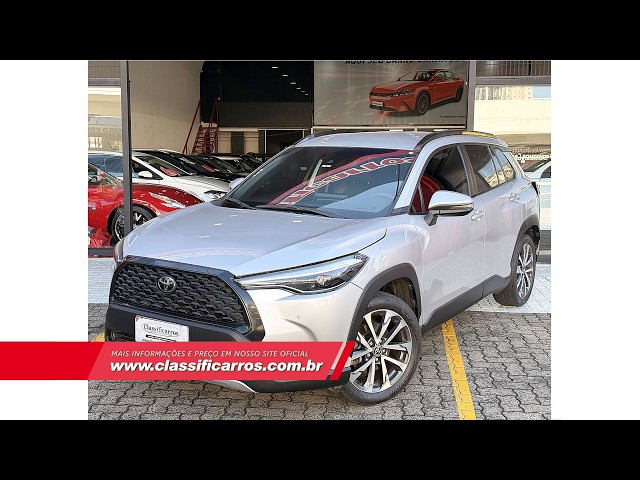 Vídeo TOYOTA COROLLA CROSS 2.0 VVT-IE FLEX XRE DIRECT SHIFT