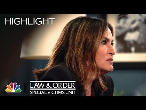 Tucker Tells Benson He's Dying - Law & Order: SVU