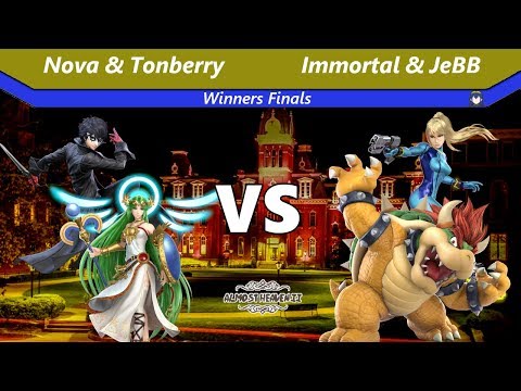 Almost Heaven 2 - Vrael & Brady vs Immortal & JeBB - Winners Finals - SSBU Doubles