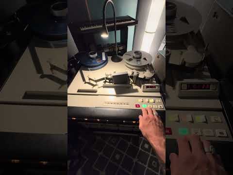 Ampex MM1100 1” 8 track Reel to Reel image 11