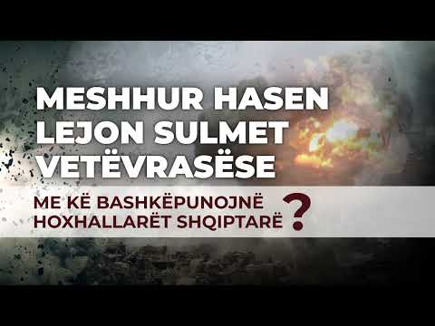 Meshhur Hasen lejon sulmet vetëvrasëse - Hoxhë Semir el Makedoni