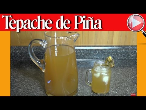🍍 RECETA DE TEPACHE DE PIÑA CASERO 🍯 Refrescante, Fermentado Natural y Súper FÁCIL