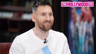 Lionel Messi Talks World Cup Soccer, Que Miras 'BOBO'?, & More During An Exclusive China Interview