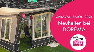 Caravan Salon 2024 - Neuheiten bei Doréma