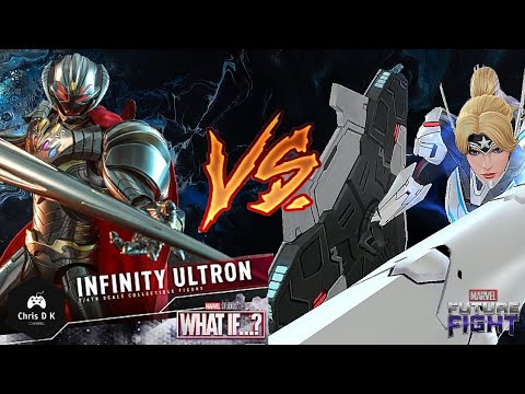 Sharon Rogers vs Infinity Ultron | Marvel Future Fight