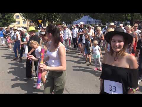 10 Memoriał Taneczny im Andrzeja Fabisiaka - Rekord Polski w Tańcu Liniowym Mrągowo 2019